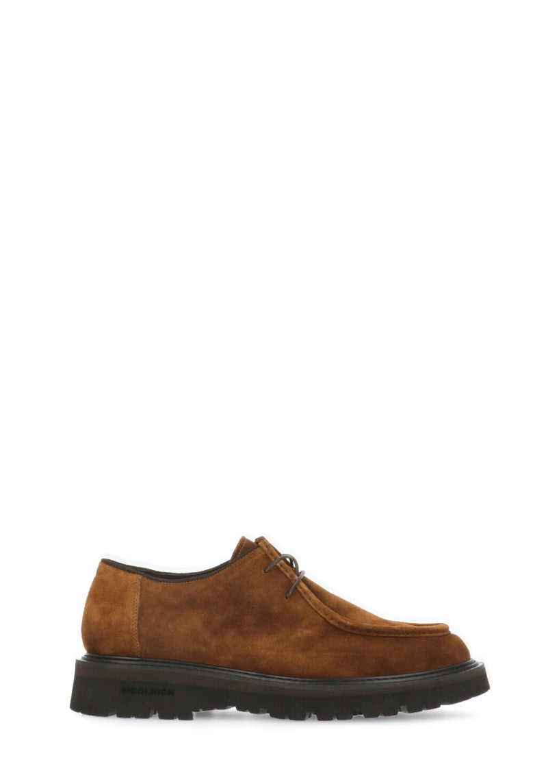 Woolrich Suede Leather Lace-Up Shoes