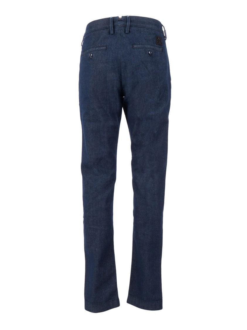 Jacob Cohen Bobby Slim Fit Straight-Leg Pants