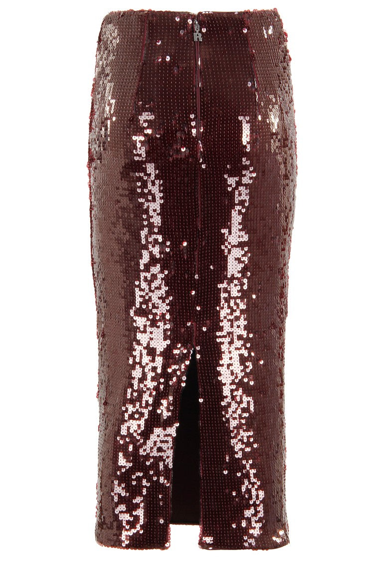 Rotate Sequins Pencil Skirt