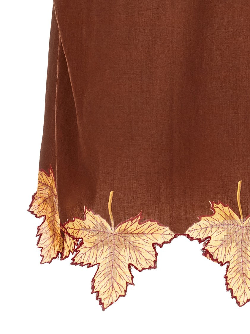 Bode 'Harvest Floor' Shirt