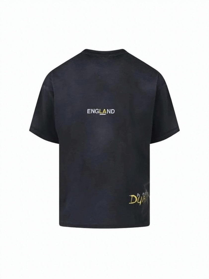 Represent Relaxed-Fit Graphic Print Tee With Vintage Effect
