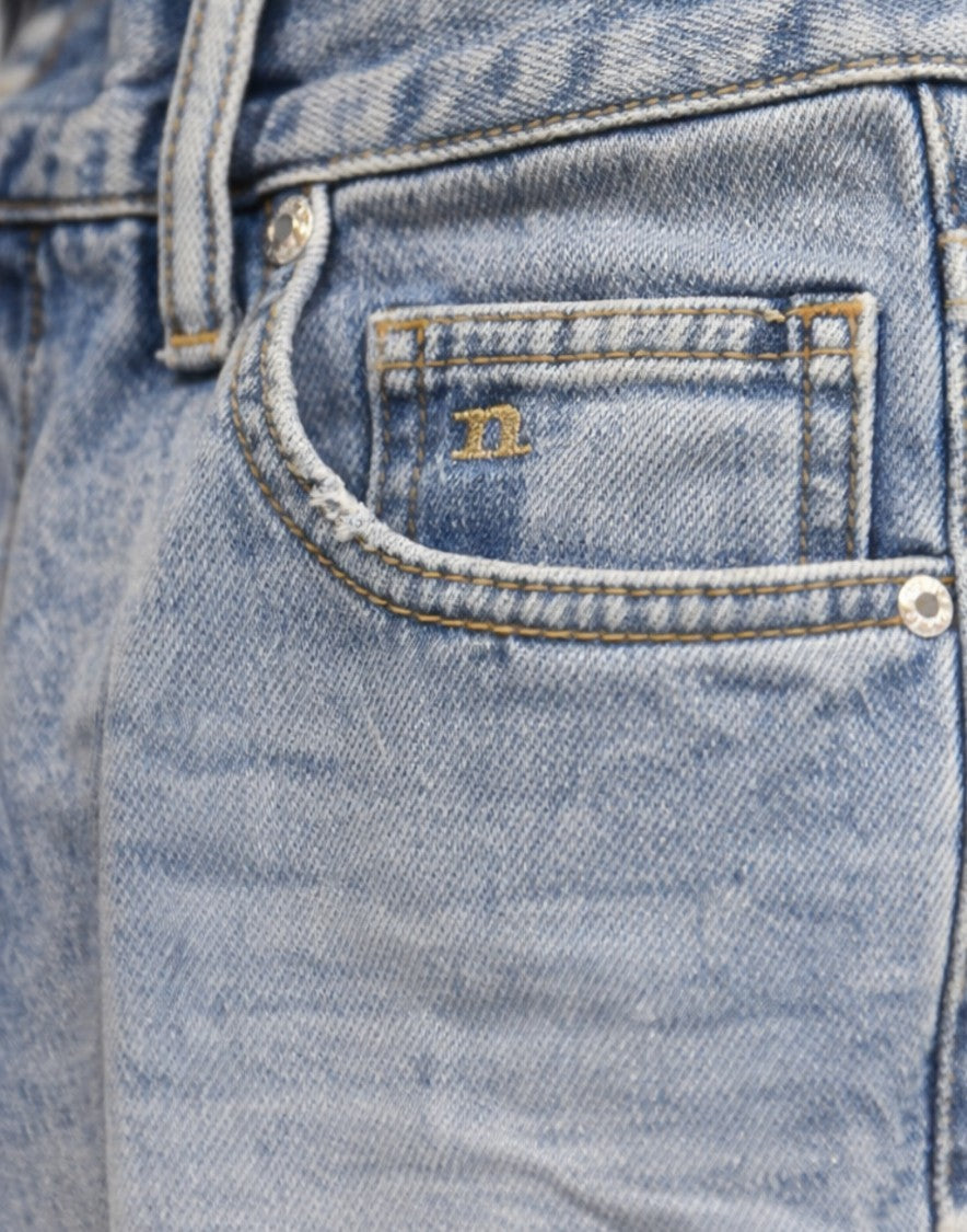 Nine In The Morning Albert 5 Pocket Loose Light Denim Jeans