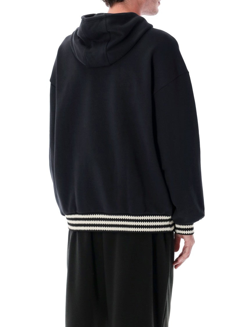 Adidas Oversized Sweatshirt With Drawstring Hood