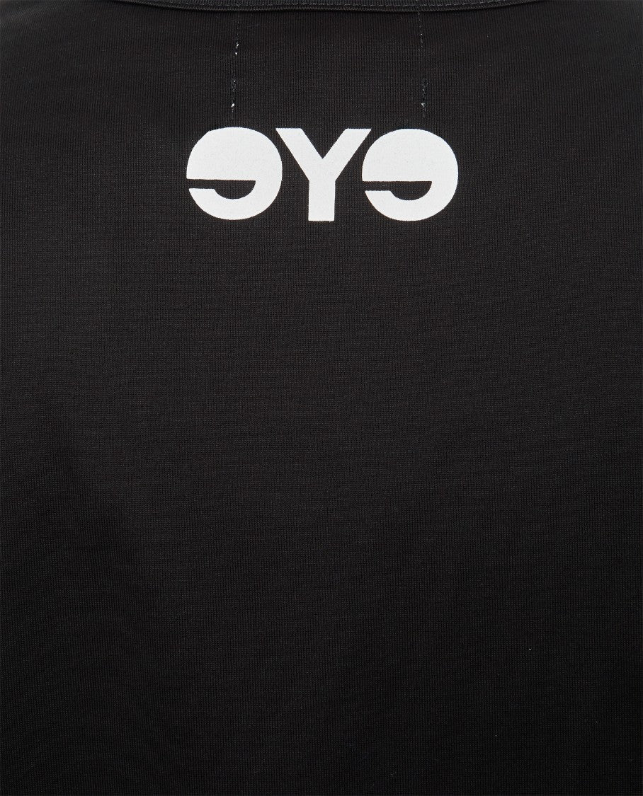 Junya Watanabe Short Sleeve Crewneck T-Shirt With Bold Frontal Print