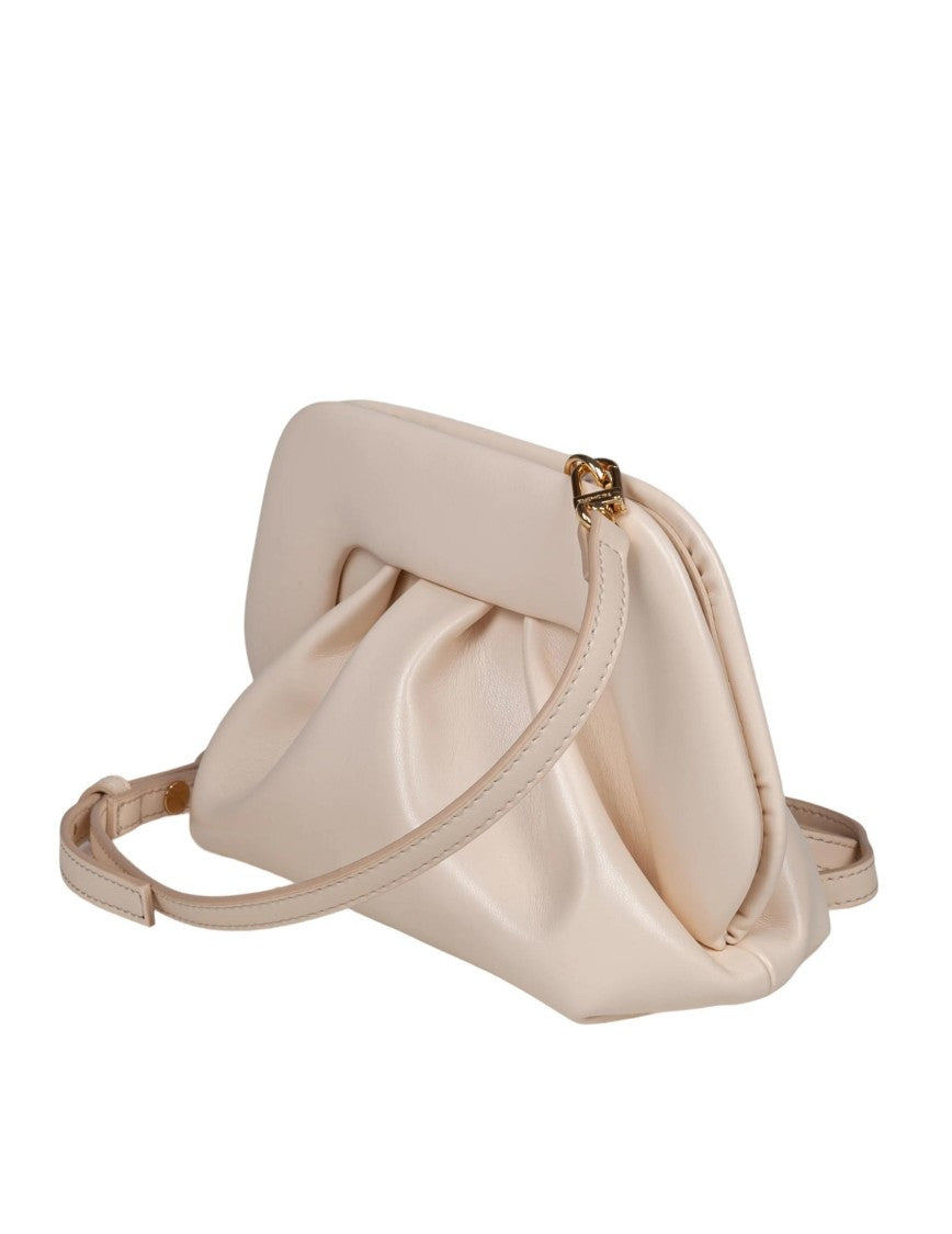 Themoirè Bios Handbag In Butter-Coloured Eco-Leather