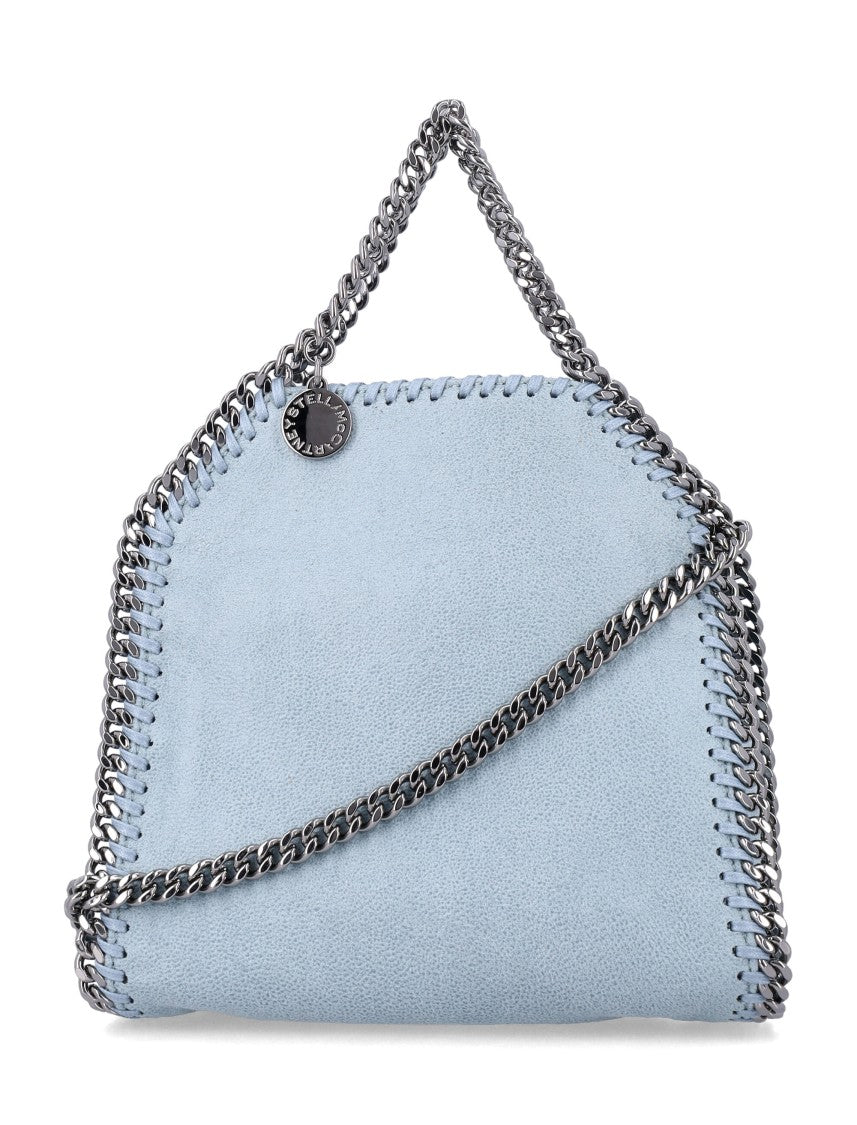 Stella Mccartney Falabella Tiny Diamond Cut Crossbody Bag
