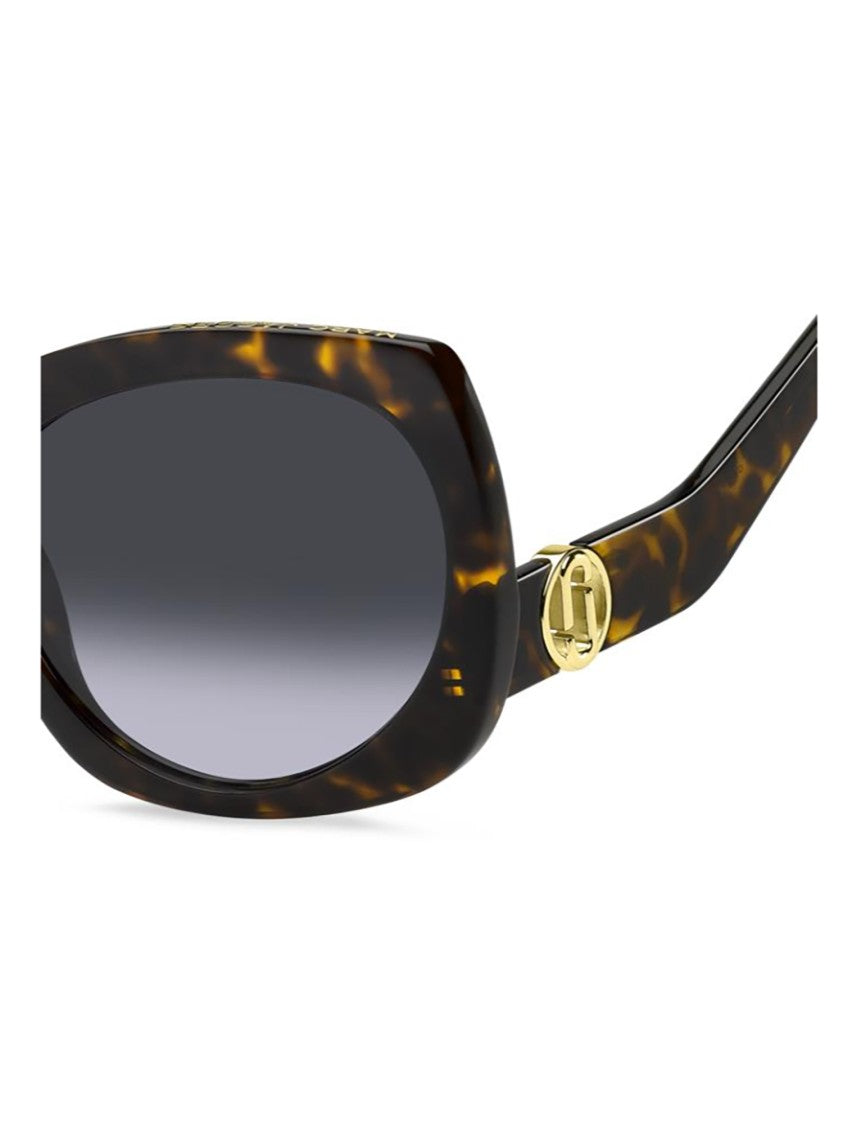 Marc Jacobs Oversized Cat-Eye Sunglasses With Tortoiseshell Pattern