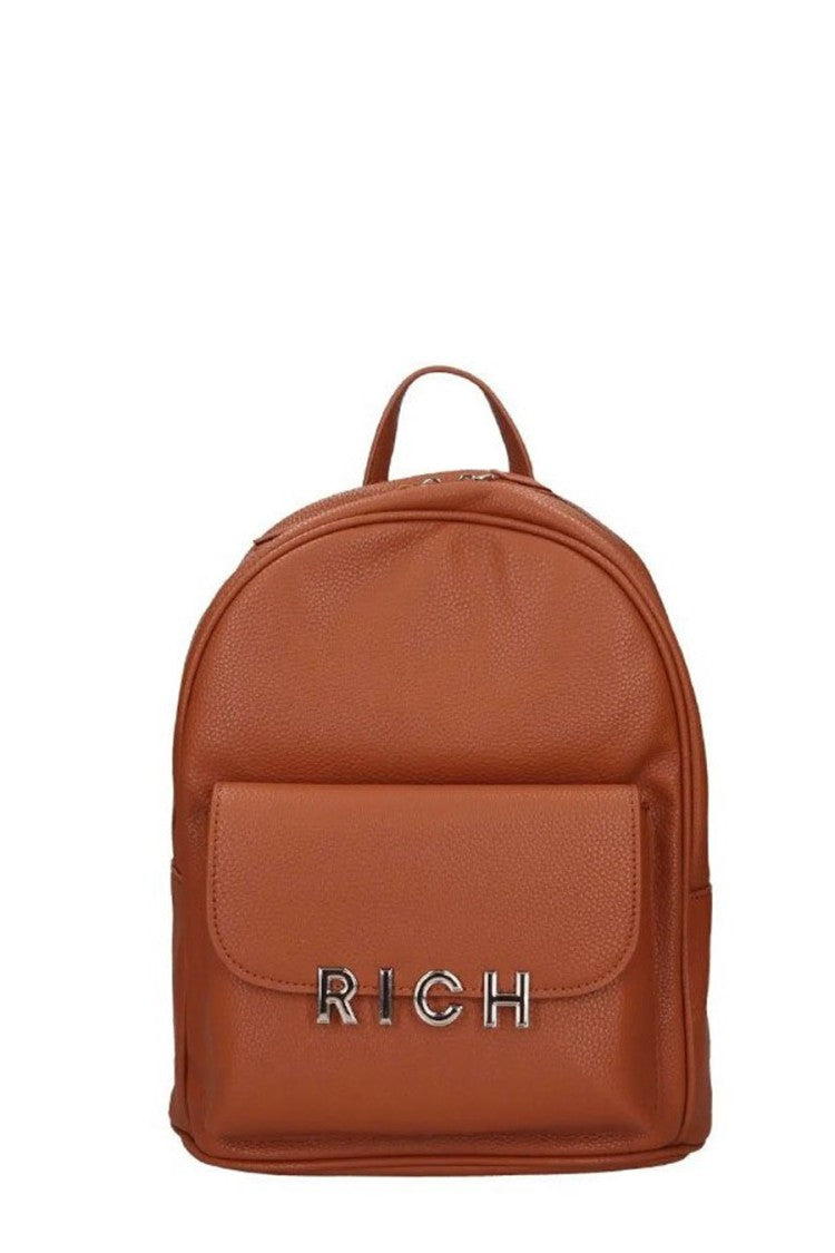 Richmond Brown Leather Backpack