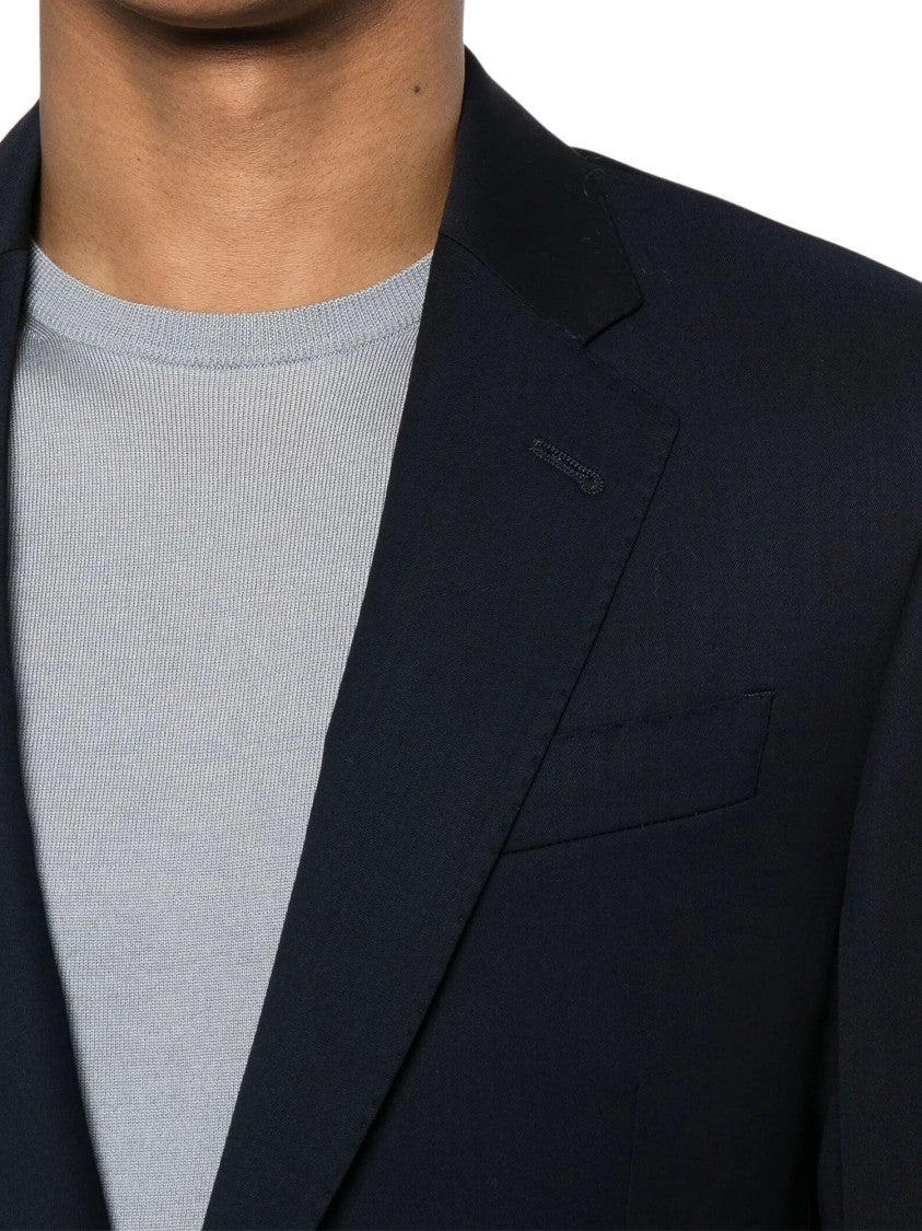 Giorgio Armani Notch-Lapel Single-Breasted Suit
