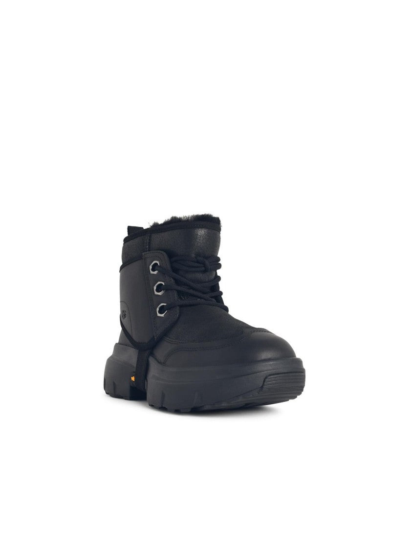 Ugg Jld' Black Leather Boots