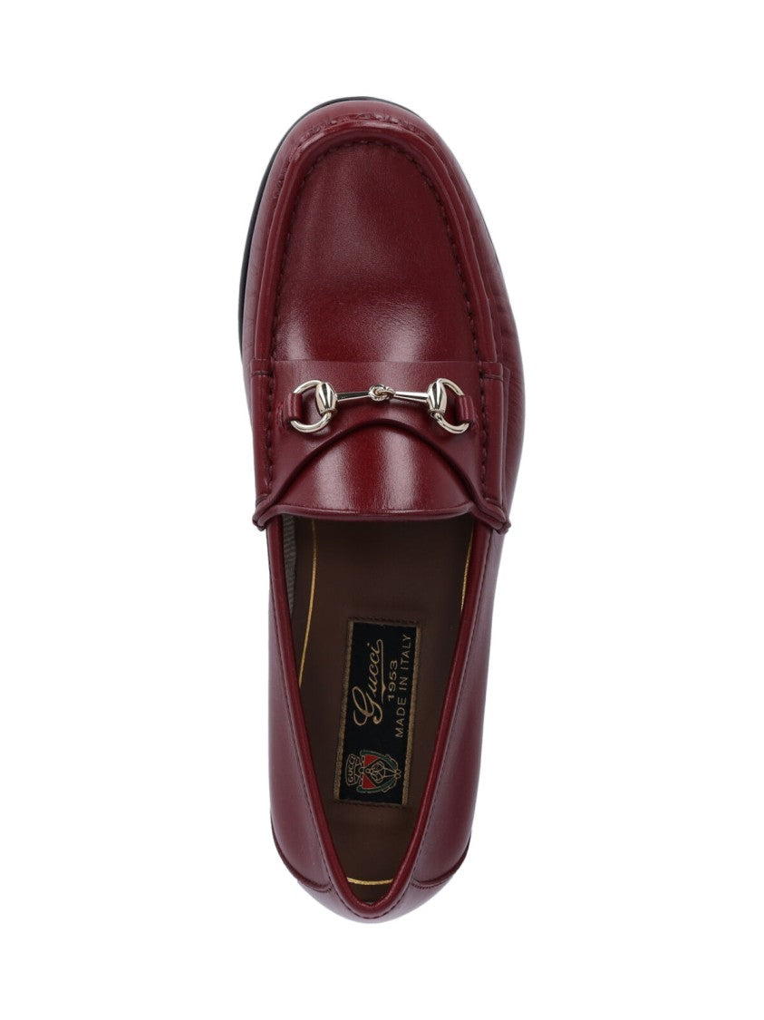Gucci Horsebit Loafers – Red