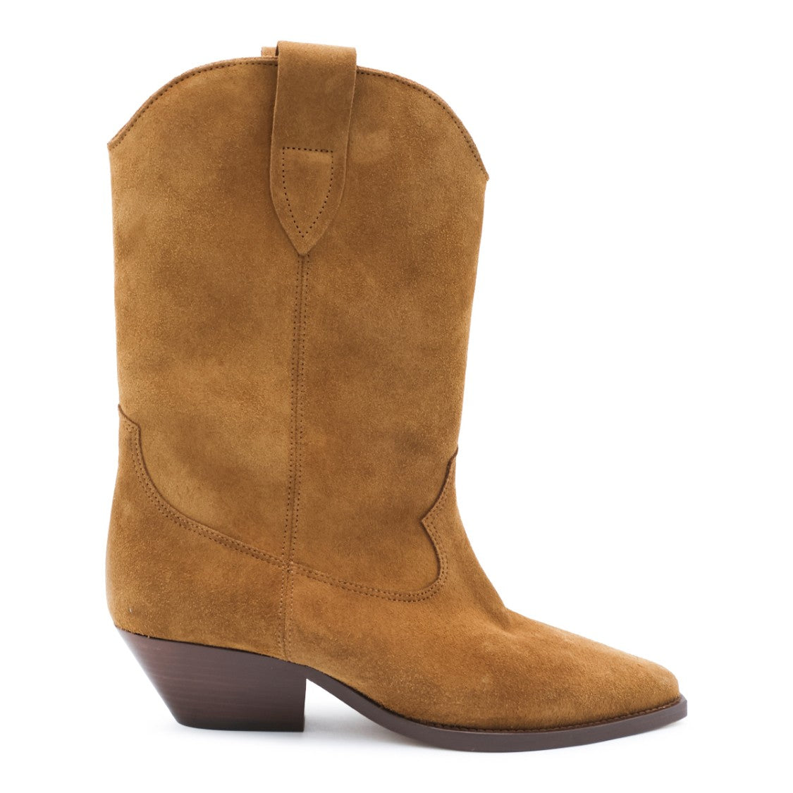 Isabel Marant Cognac Suede Duerto Boots