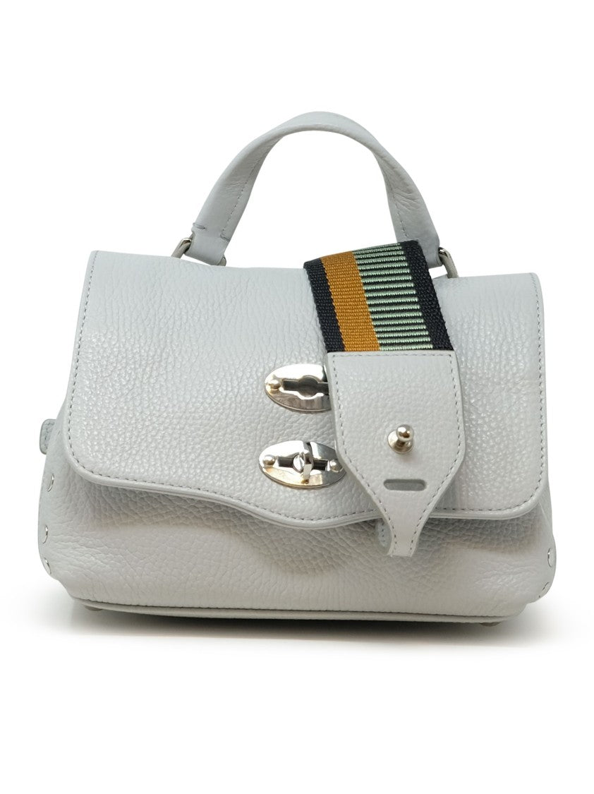 Zanellato Grey Postina Daily Giorno Baby Handbag