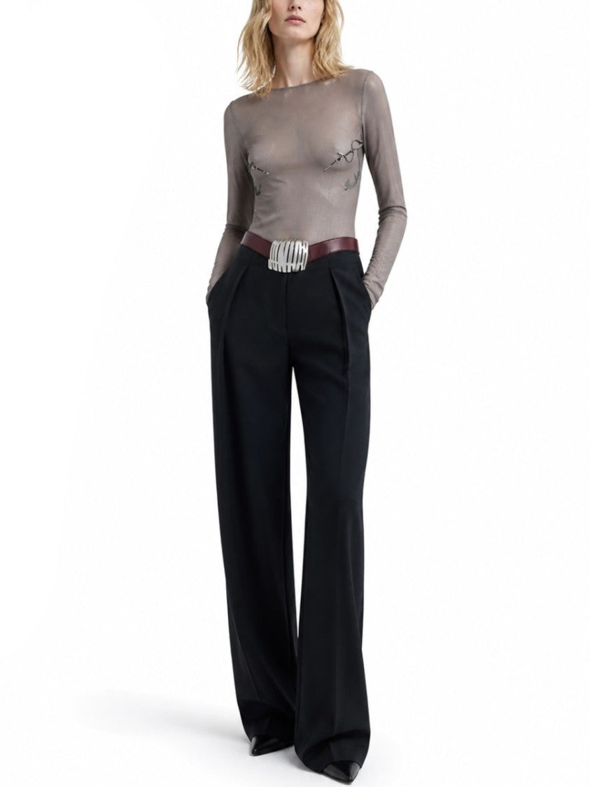 Jean Paul Gaultier Needles Jean Paul Gaultier Sheer Blouse