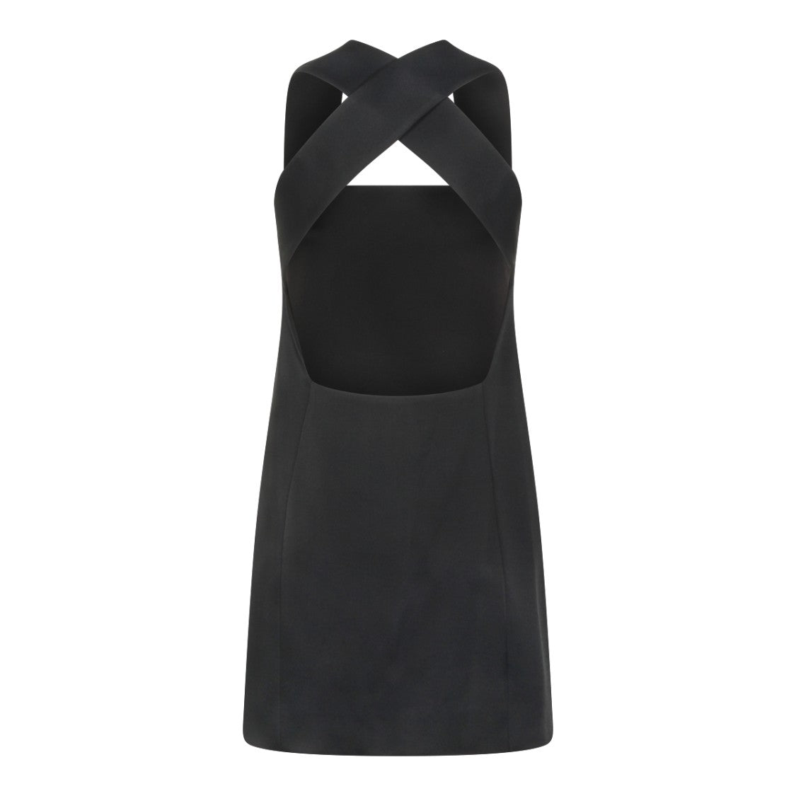 Khaite Black Silk Dress
