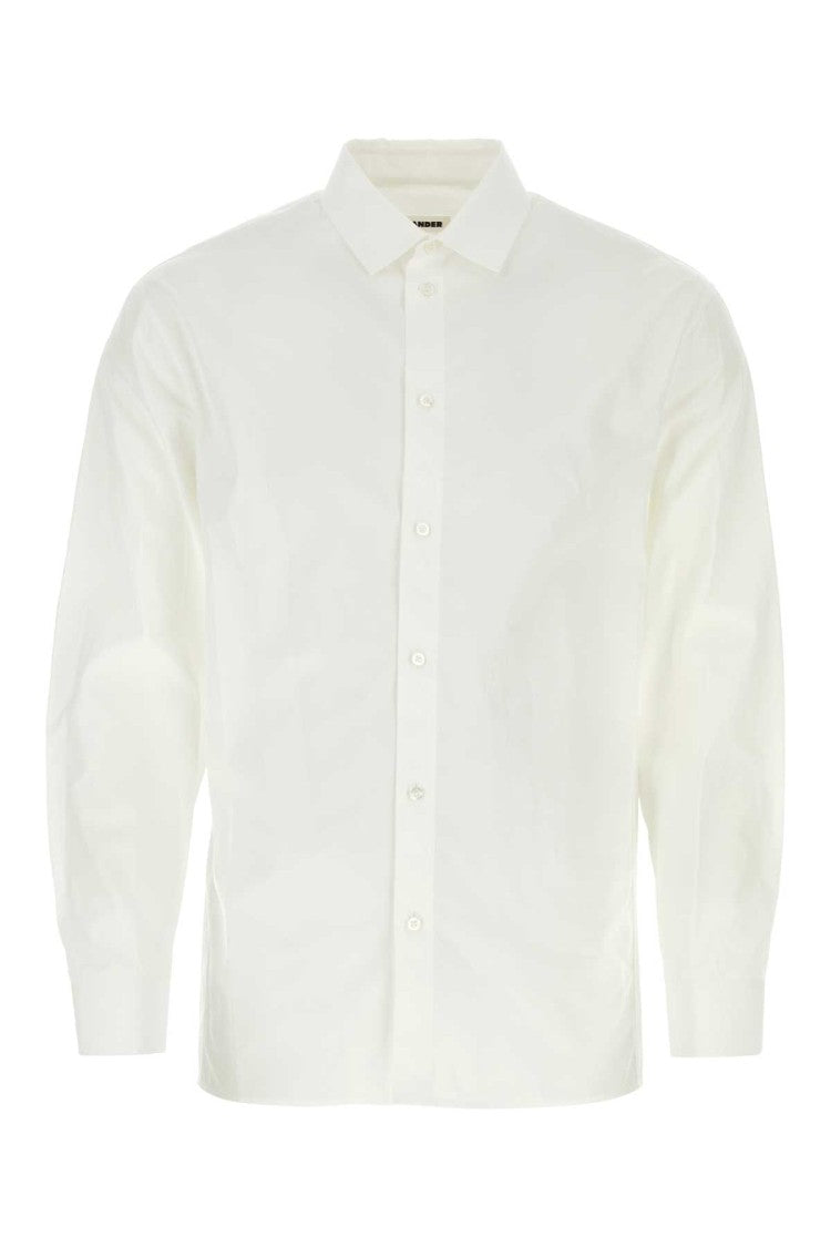 Jil Sander White Poplin Shirt