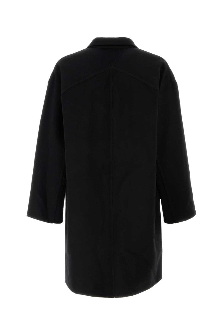 Bottega Veneta Black Wool Coat