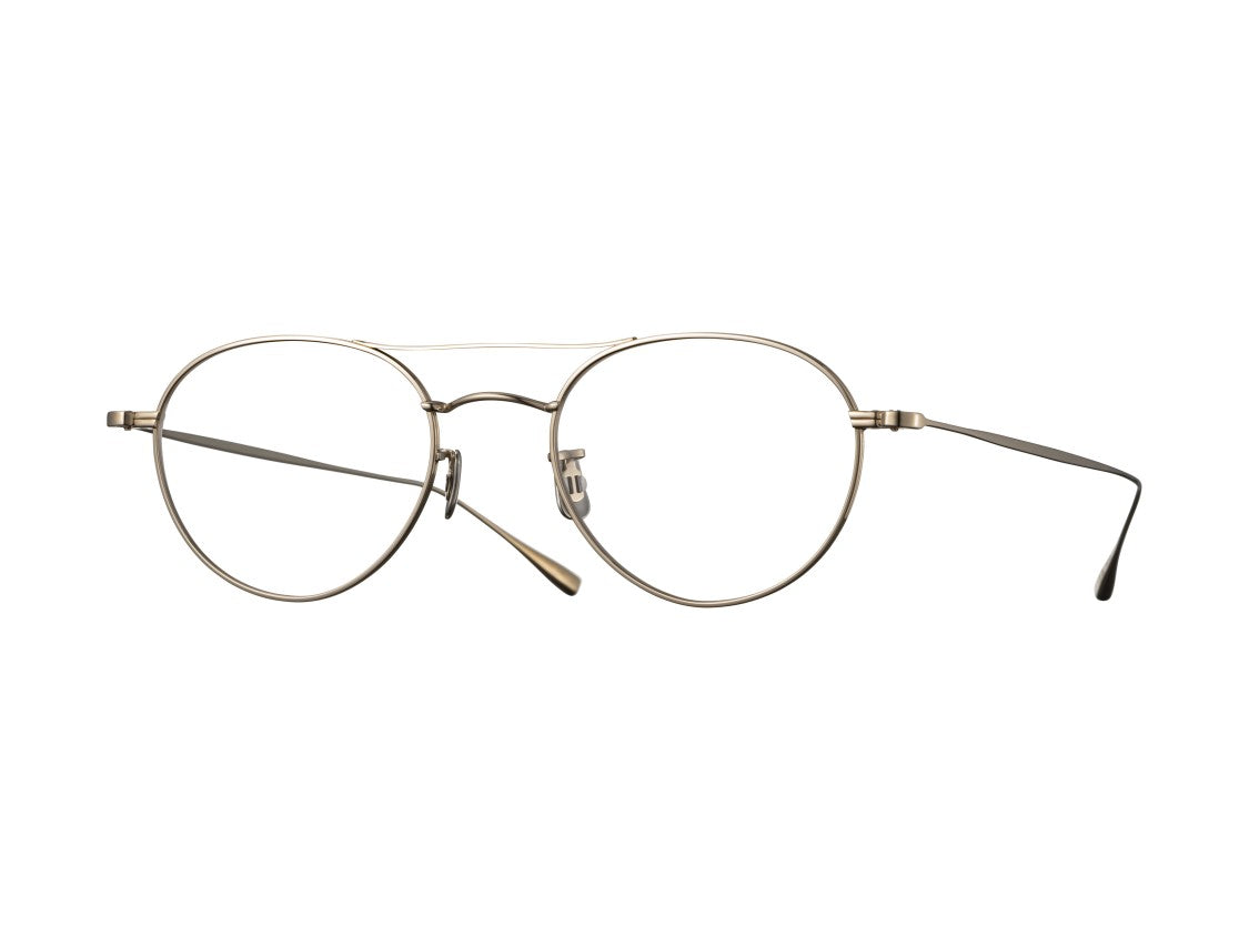 Eyevan 191 Rx Double Bridge Metal Eyeglasses