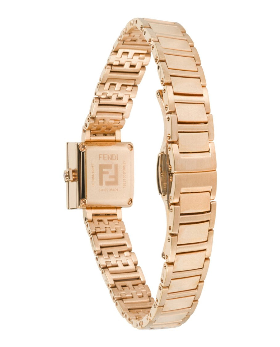 Fendi Forever Square Diamond Watch