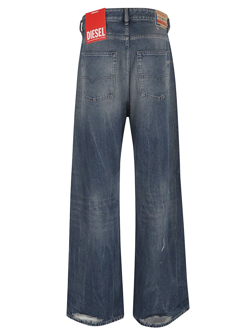 Diesel Distressed Organic Cotton Jeans