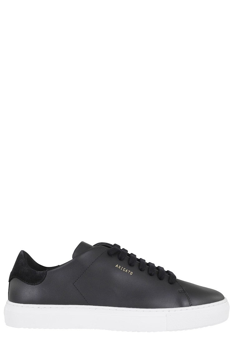 Axel Arigato Black Clean 90 Cushioned Leather Sneakers