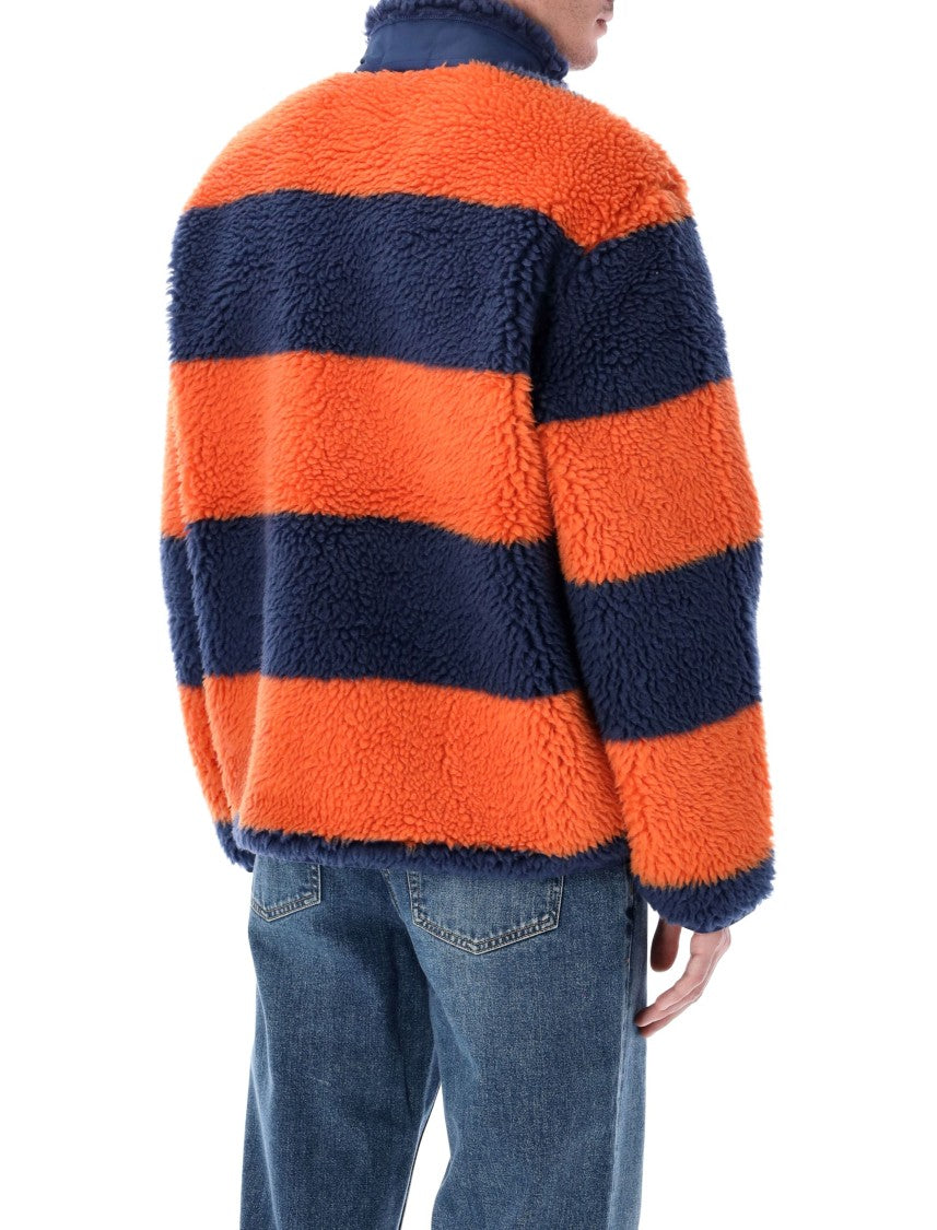 Polo Ralph Lauren Polo Striped Pile Fleece Jacket
