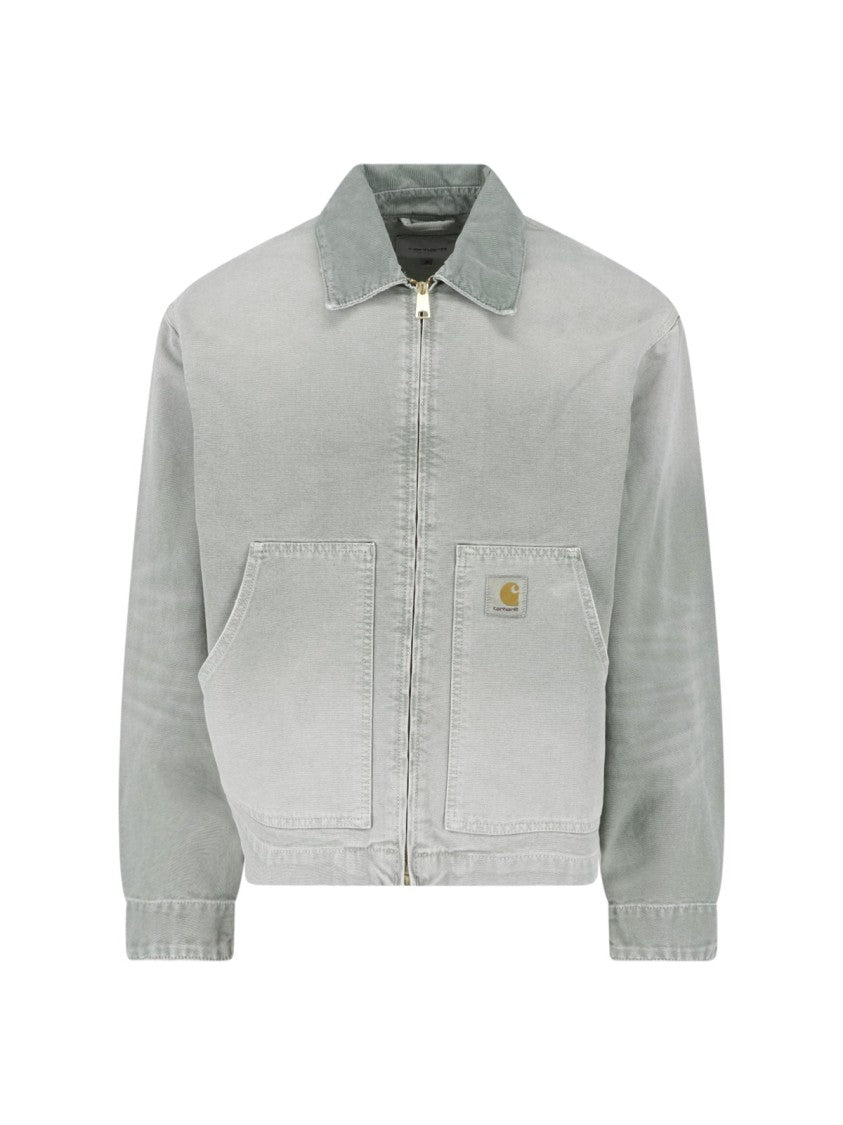 Carhartt Wip Green Og Arcan Organic Cotton Jacket