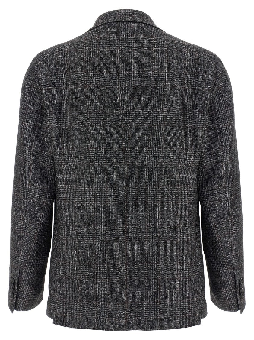 Tagliatore Check Patterned Blazer
