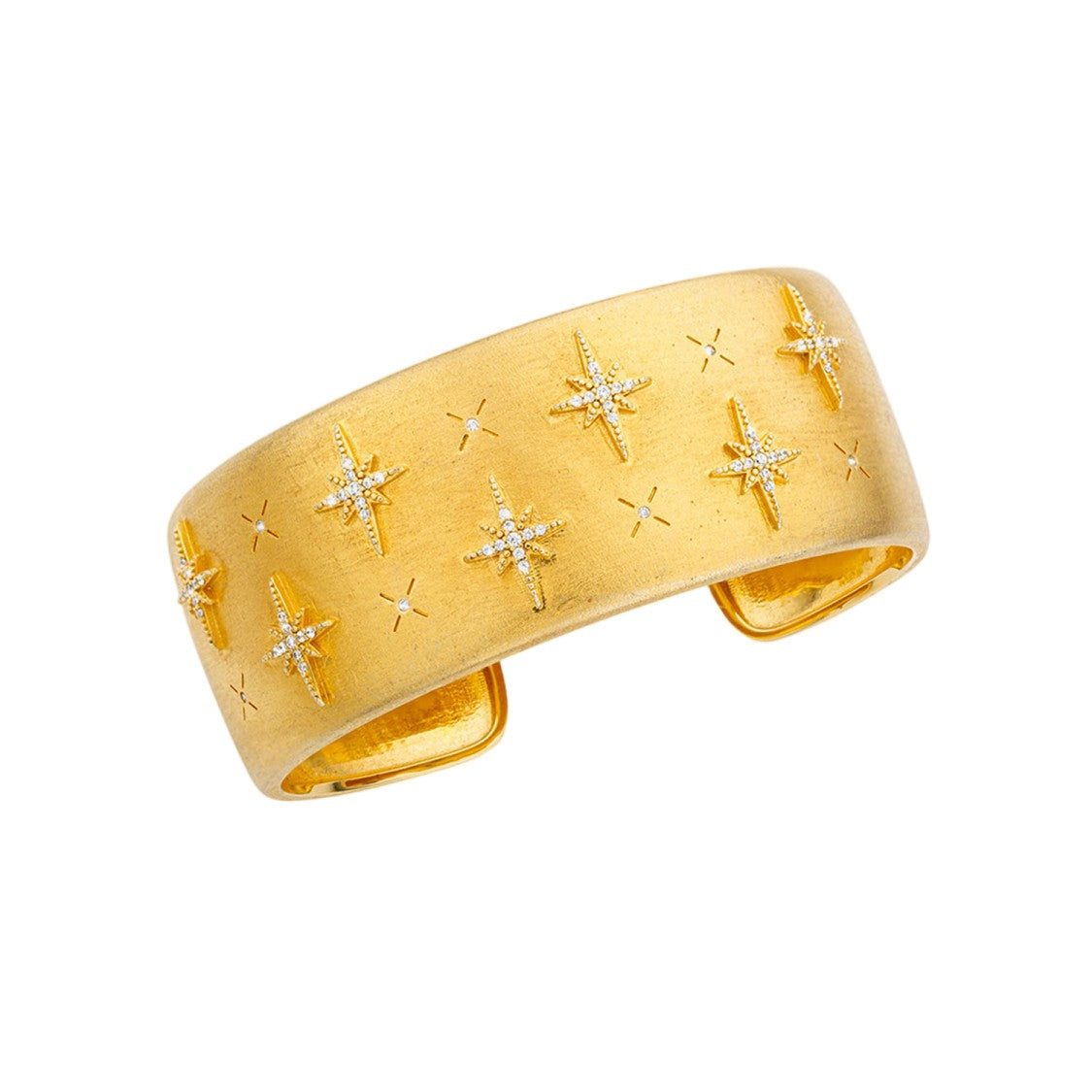 Mya Bay Bijoux Gold-Plated Crystal Bracelet
