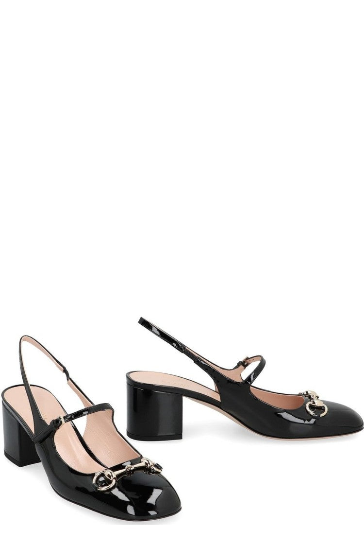 Gucci Décolleté Shoe With Distinctive Clamp Detail