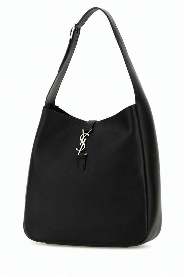 Saint Laurent Smooth Calf Leather Minimalist Shoulder Bag