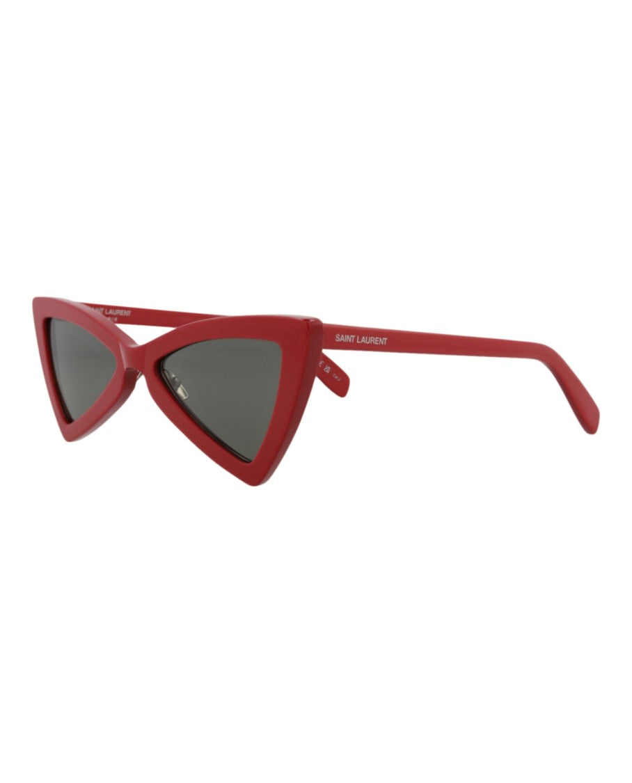 Saint Laurent Cat Eye-Frame Recycled Acetate Sunglasses