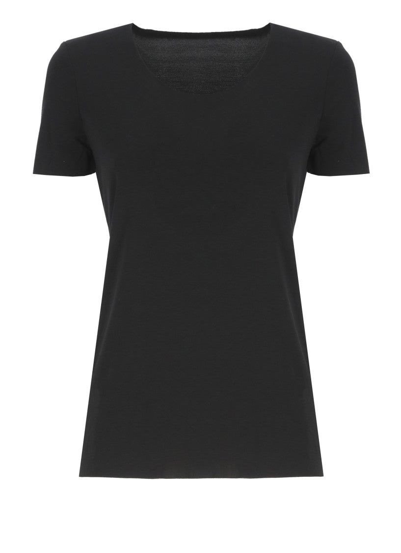 Wolford Black Modal Top