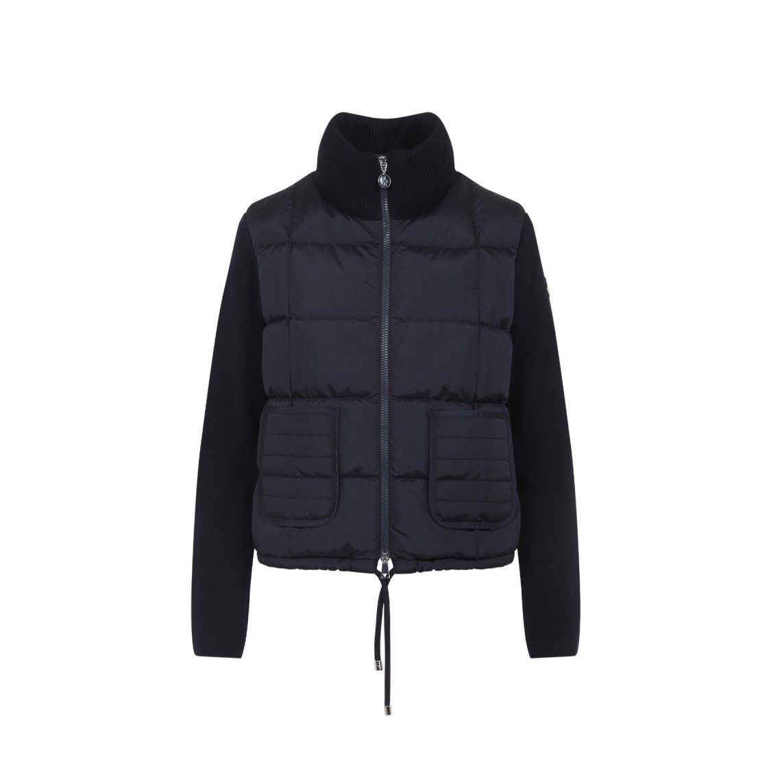 Moncler Navy Blue Polyamide Jacket