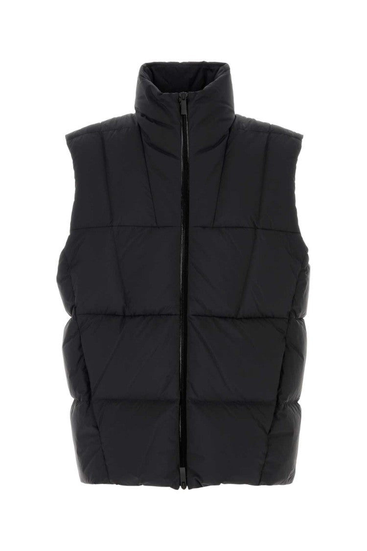 Moncler Black Nylon Down Jacket