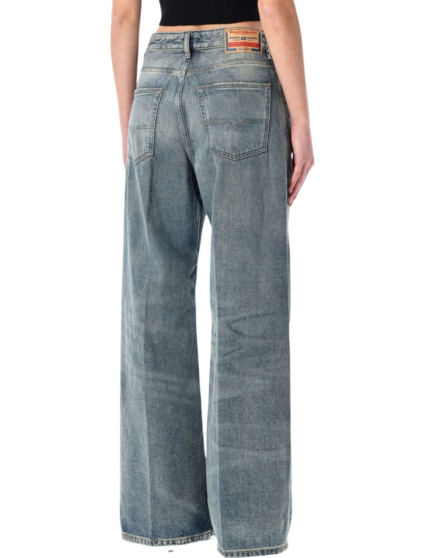 Diesel D Sire Relaxed Fit Denim Jeans