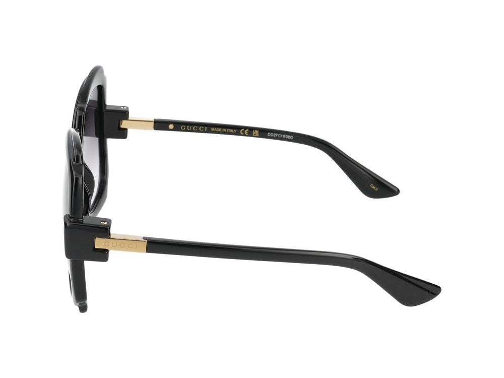 Gucci Sunglasses Gucci Gg1431s 001 Black Black Grey 57/20/135