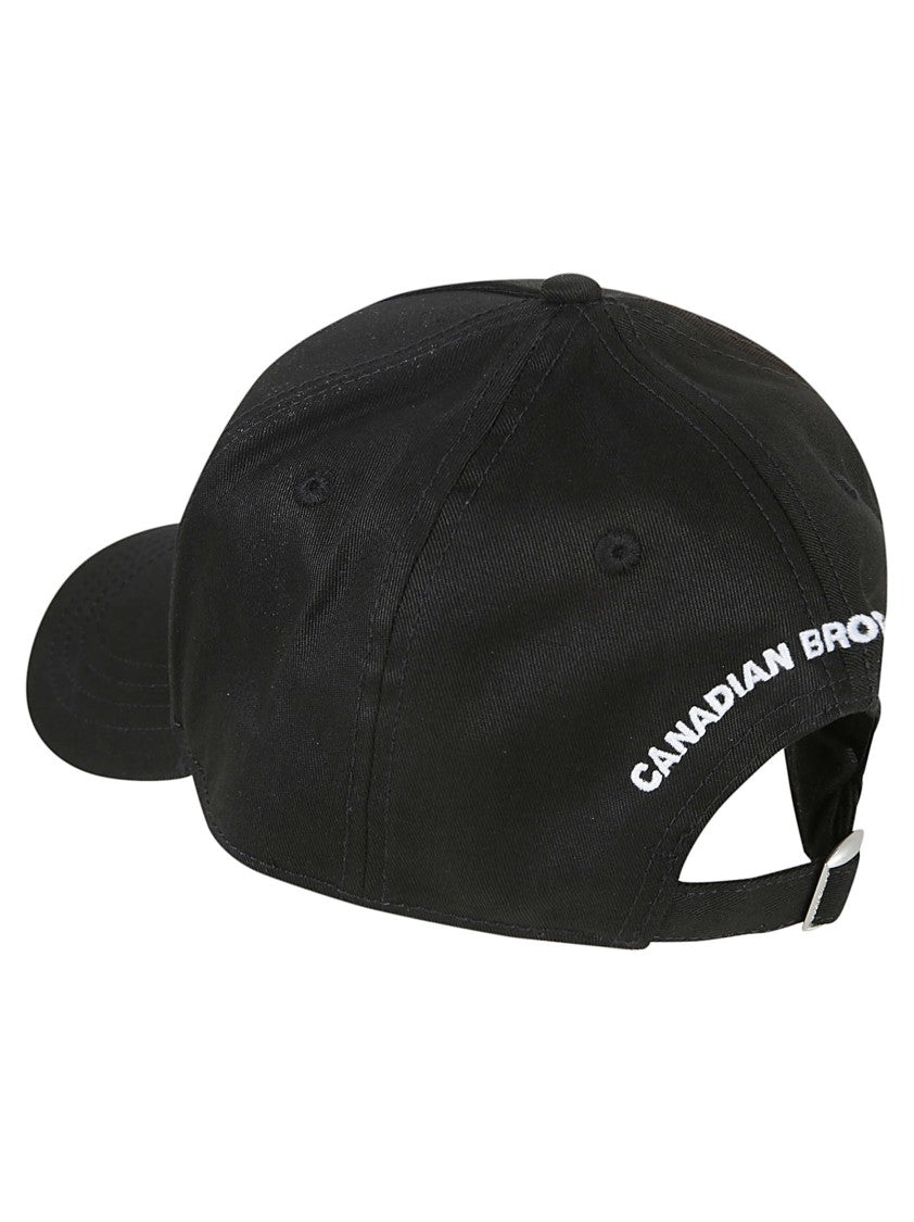 Dsquared2 Classic Baseball Cap With Adjustable Strap