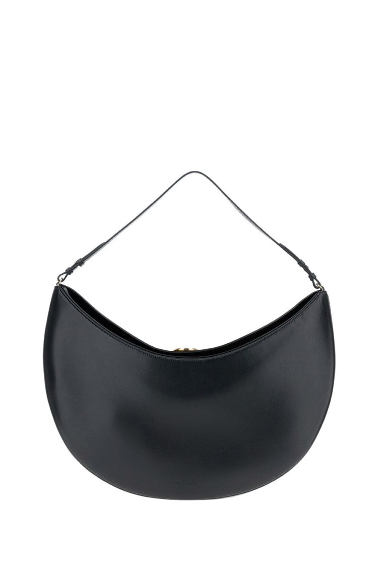 Jacquemus Half-Moon Calf Leather Shoulder Bag