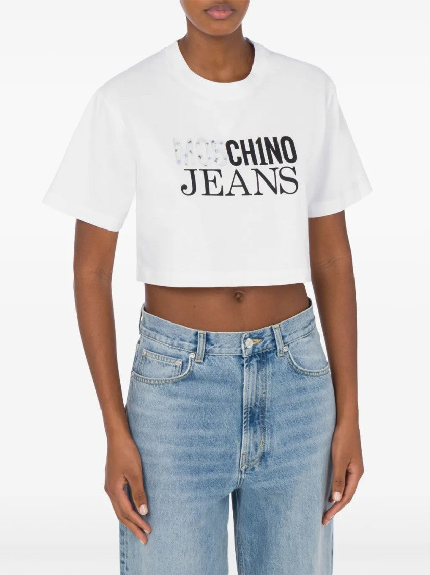 Moschino Classic Fit T-Shirt With Design