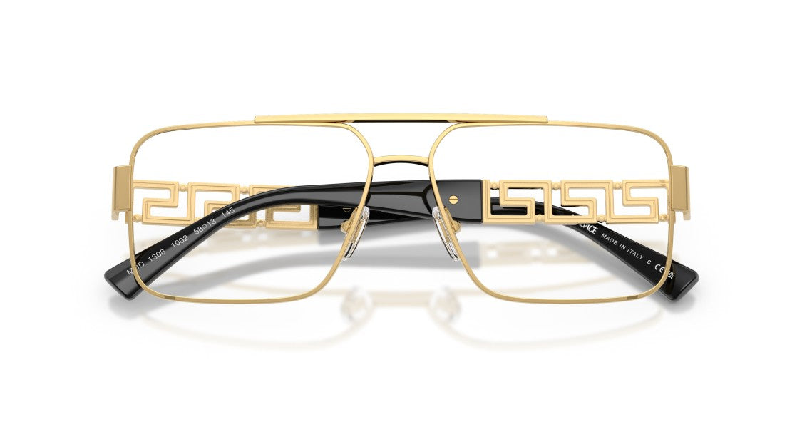Versace 0Ve1308 Oversized Square Steel Sunglasses