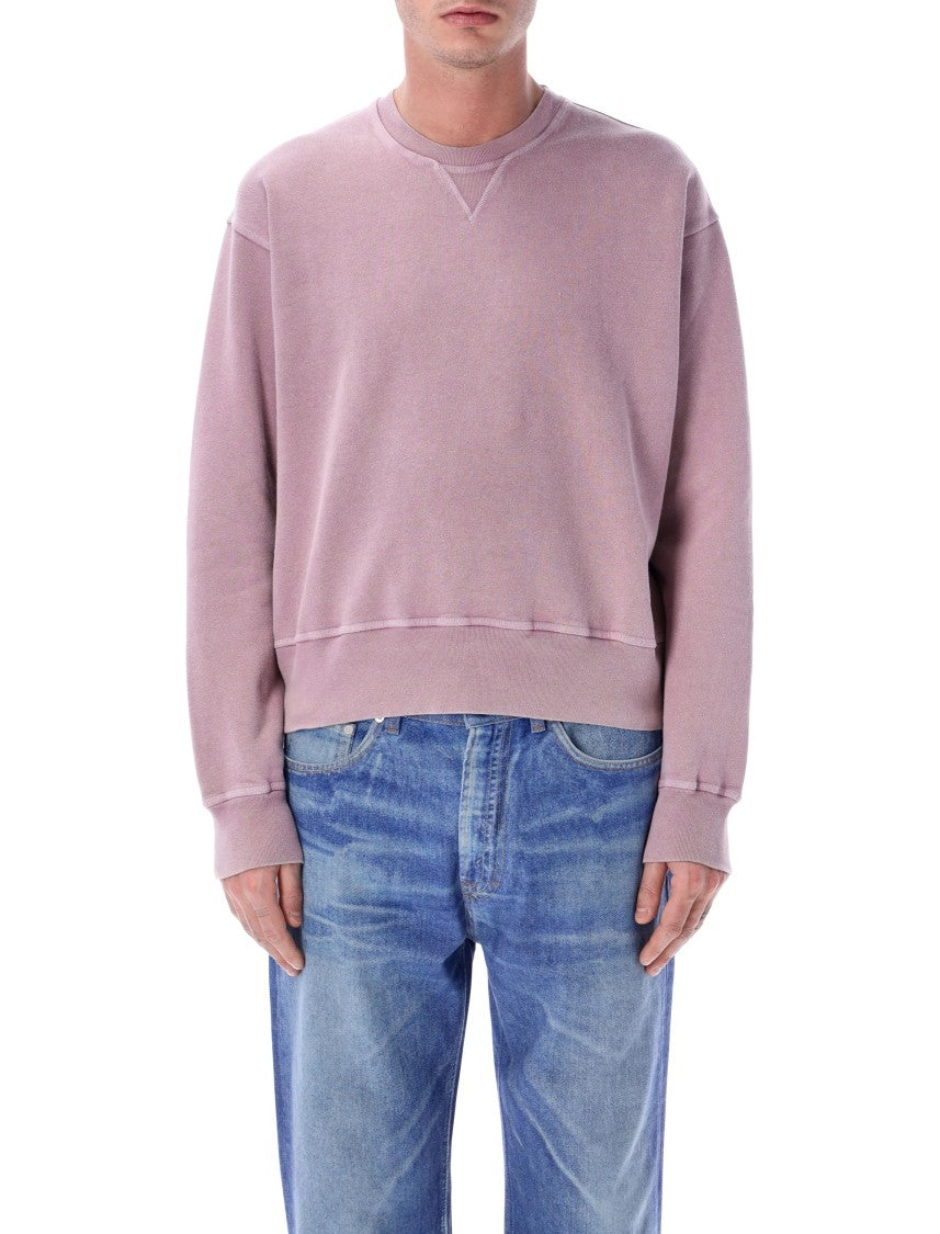 Our Legacy Base Swat Relaxed Fit Crewneck Sweatshirt