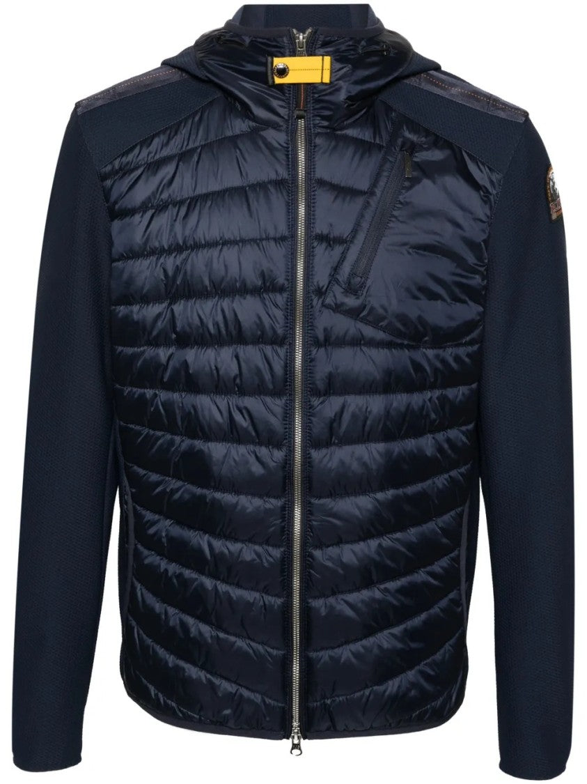 Parajumpers Quilted Casual Jacket With Distinctive Hood