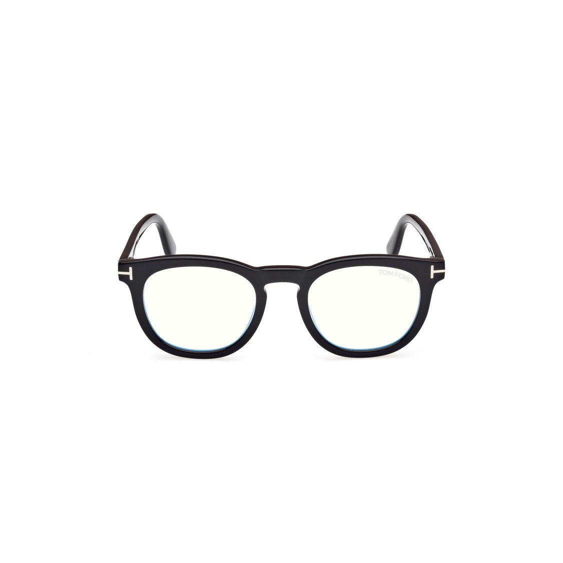 Tom Ford Ft5993-B Rounded Rectangular Acetate Eyeglasses