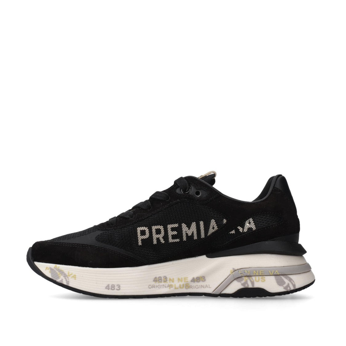 Premiata Moerund Sneakers In Suede