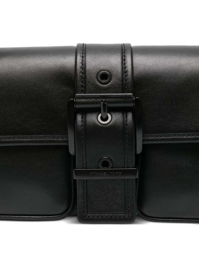 Michael Kors Shoulder Bag In Vitello Leather