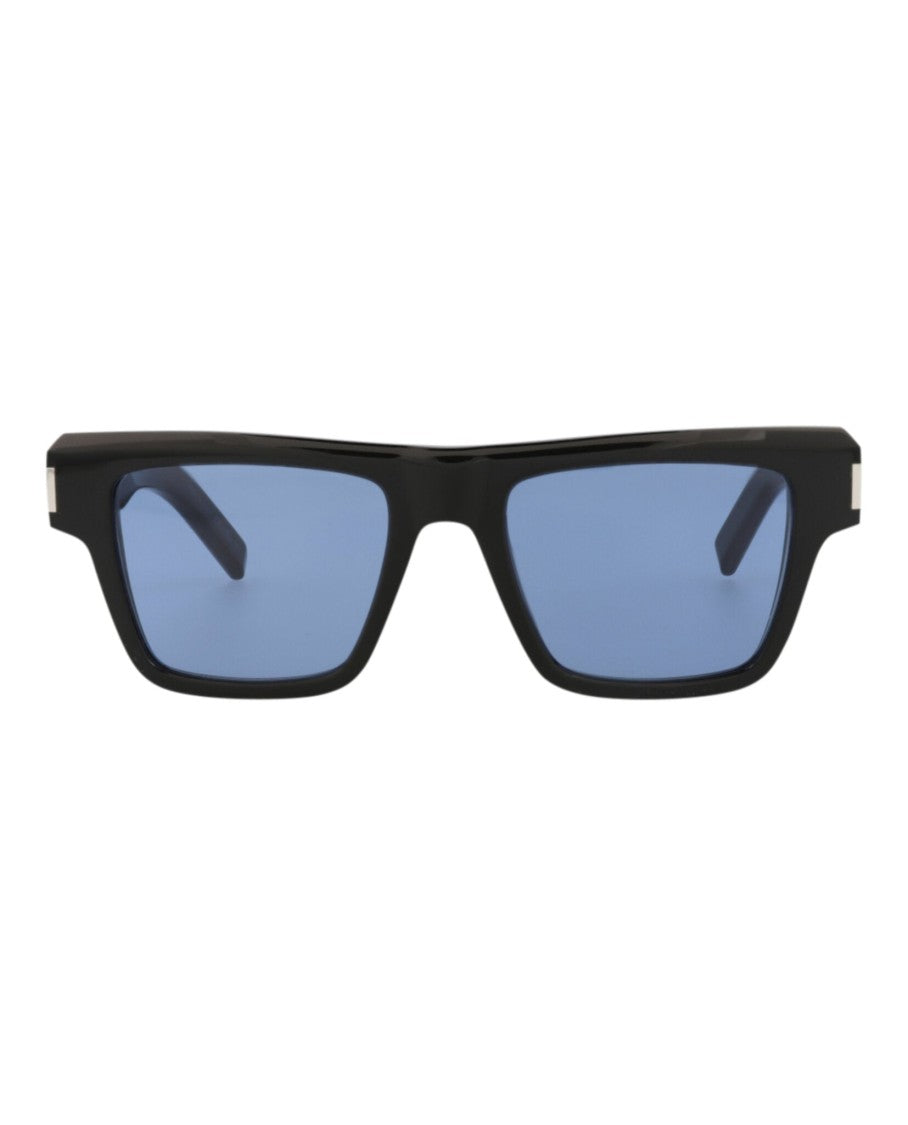 Saint Laurent Square-Frame Acetate Sunglasses