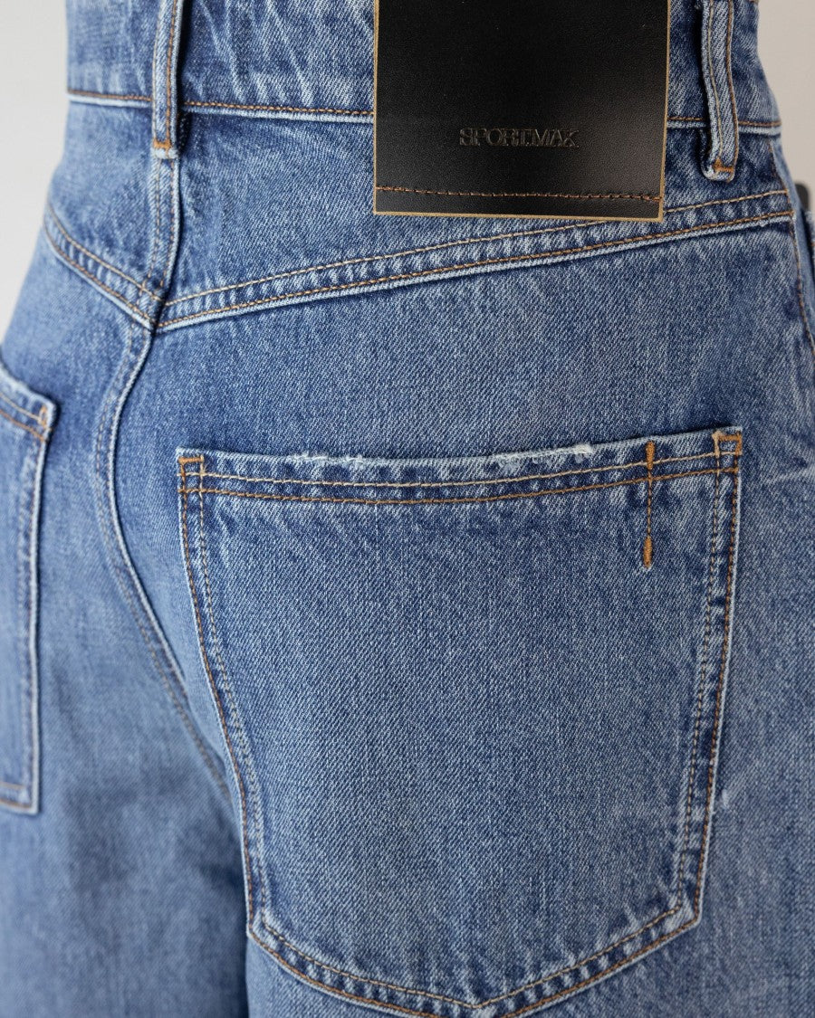 Sportmax Midnight Blue Angri Jeans