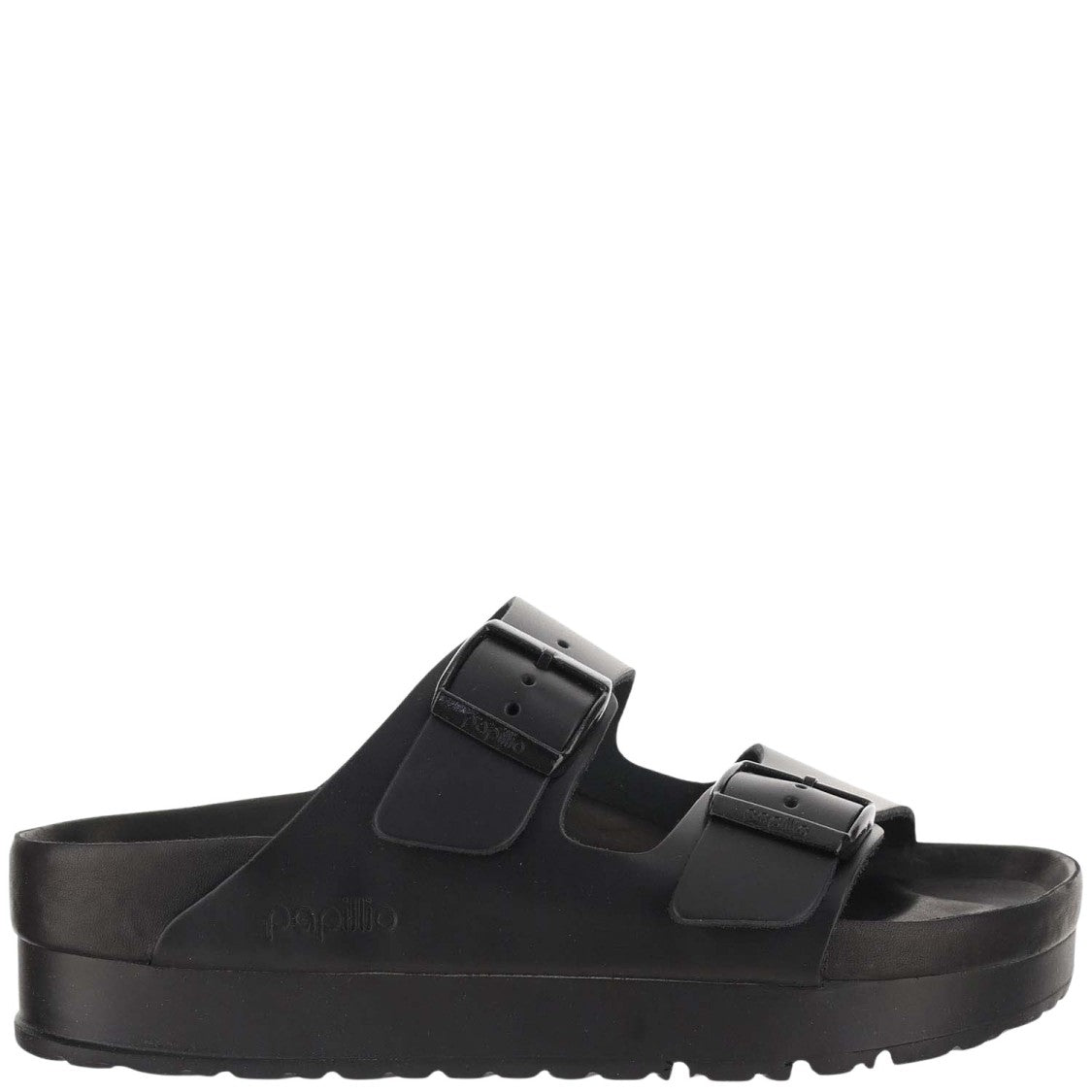 Birkenstock Arizona Pap Flex Leather Platform Sandals
