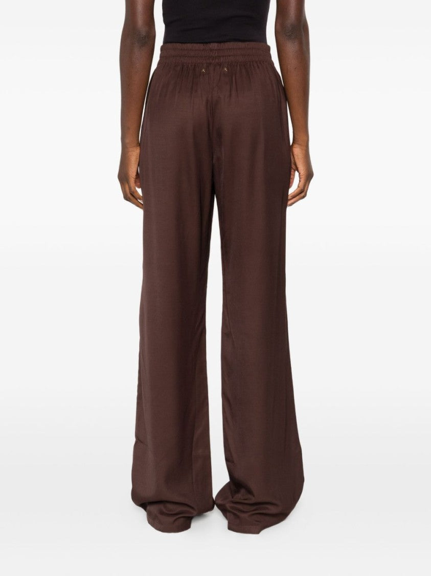 Golden Goose Wide-Leg Trousers With Relaxed Fit